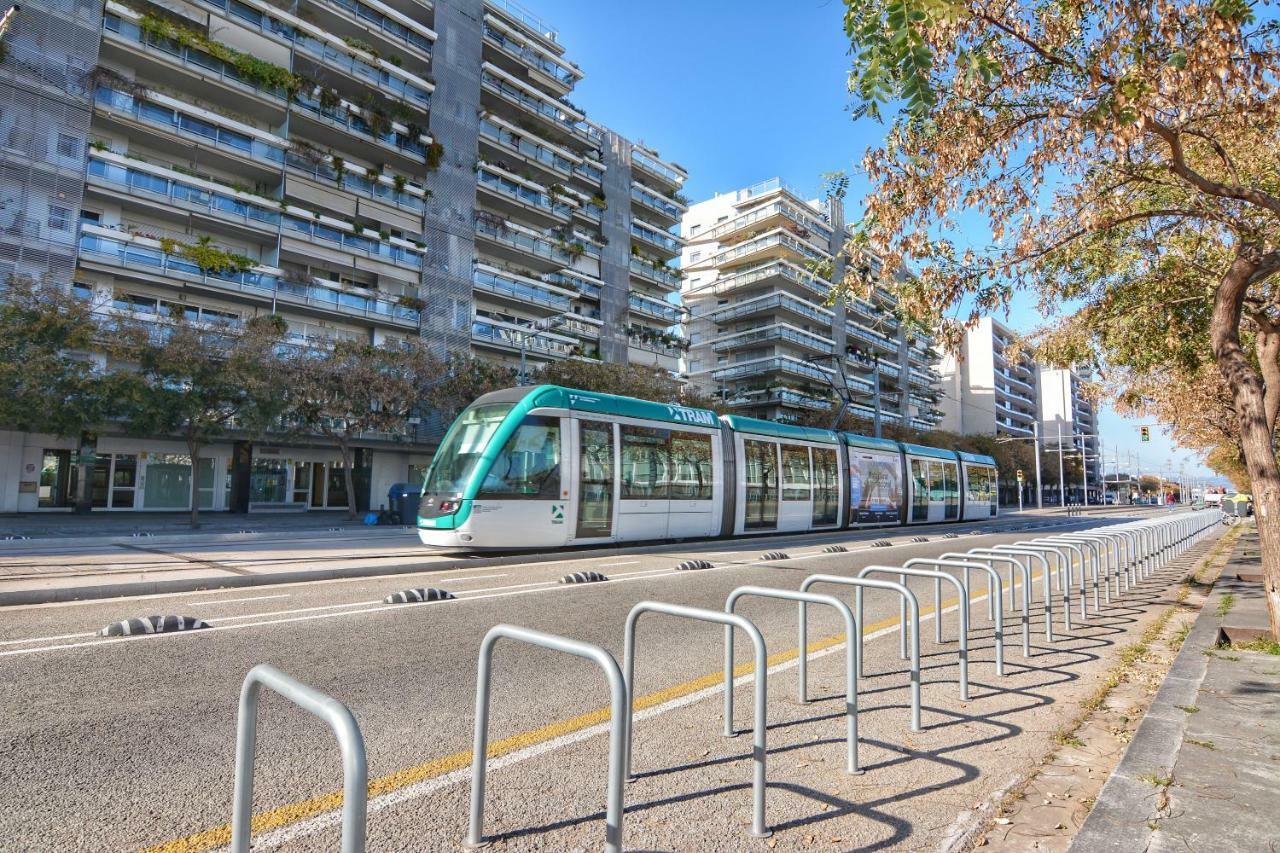 Lodging Apartments Forum 25 - Barcelona Forum Apartment 圣阿德里安-德贝索斯 外观 照片