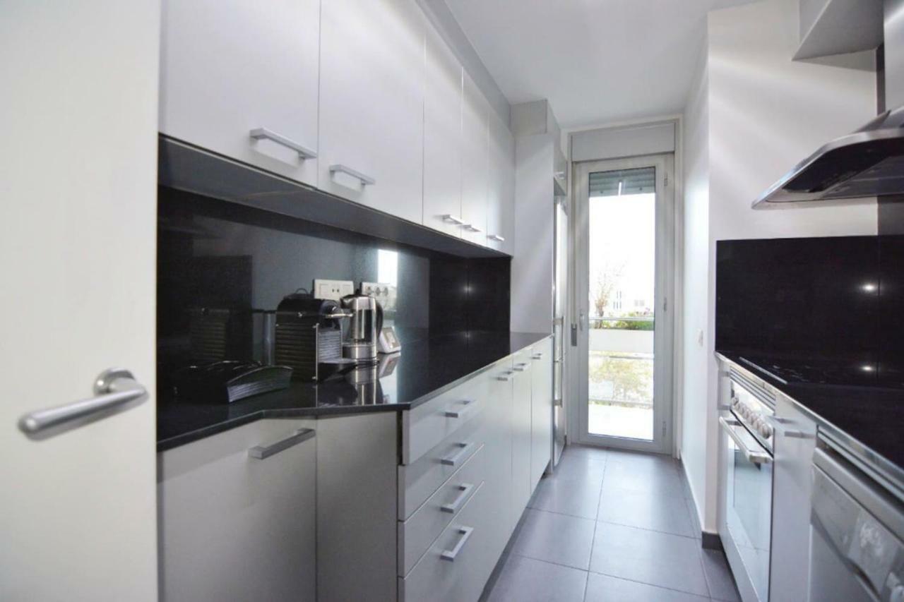 Lodging Apartments Forum 25 - Barcelona Forum Apartment 圣阿德里安-德贝索斯 外观 照片